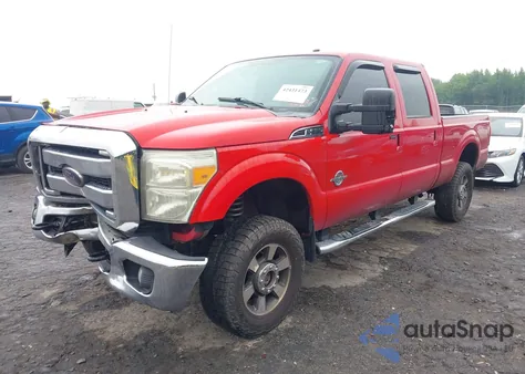 2012 Ford F250 Lariat z USA, uszkodzony, nr VIN 1FT7W2BT1CEB88941